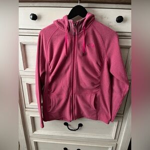 The North Face Hot Pink Fleece Hoodie